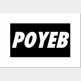 POYEB Posters and Art